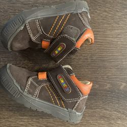 Boys Brown Boots Size 3 Infant Toddler By Bombitas 
