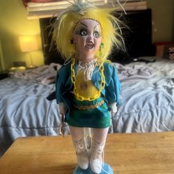 Porcelain Vintage Doll