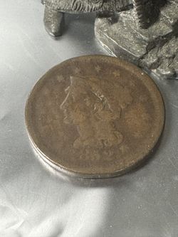 Large Cent  1832 