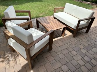 Patio set