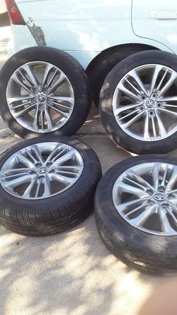 Toyota wheels