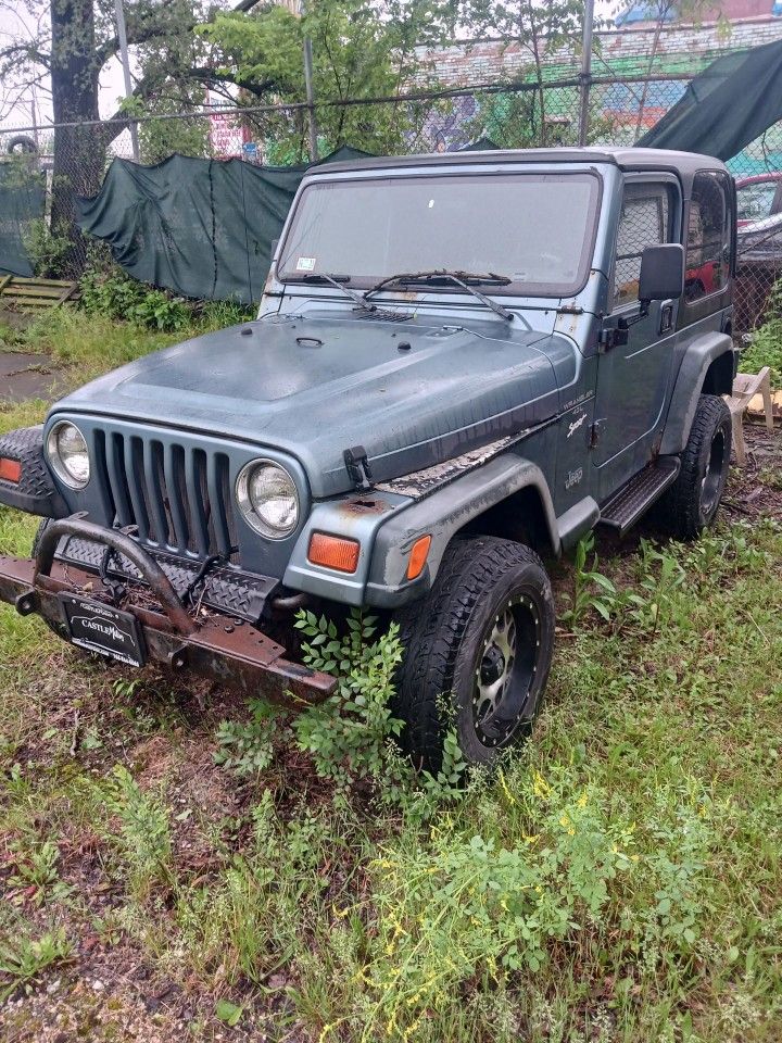 2 Jeeps Selling For Parts