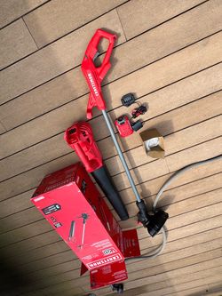 Craftsman 20v Weed wacker string trimmer and blower combo with battery and charger
