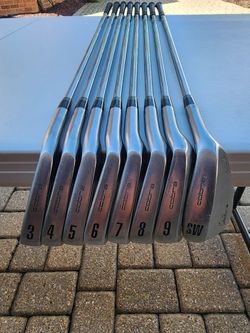 King Cobra Greg Norman Oversize Iron Set 3-9 & SW