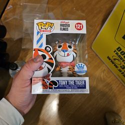 Selling Funko Shop Exclusive Tony The Tiger 121