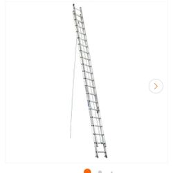 Werner 40 FT Extension Ladder 