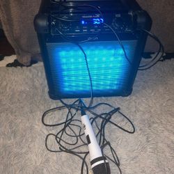 Audio Tailgater (iPA77) | Portable Bluetooth PA Speaker with Microphone, AM/FM Radio and USB Charging Port. Experience reliable performance and powerf
