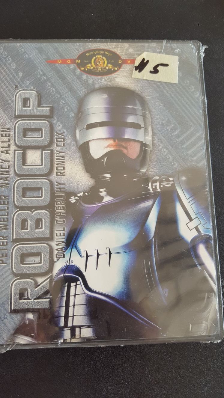 Robocop DVD