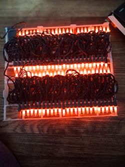 Halloween string lights