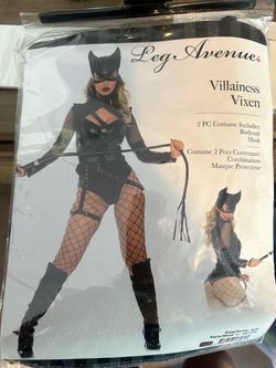Leg Avenue Villainess Vixen 2-Piece Costume