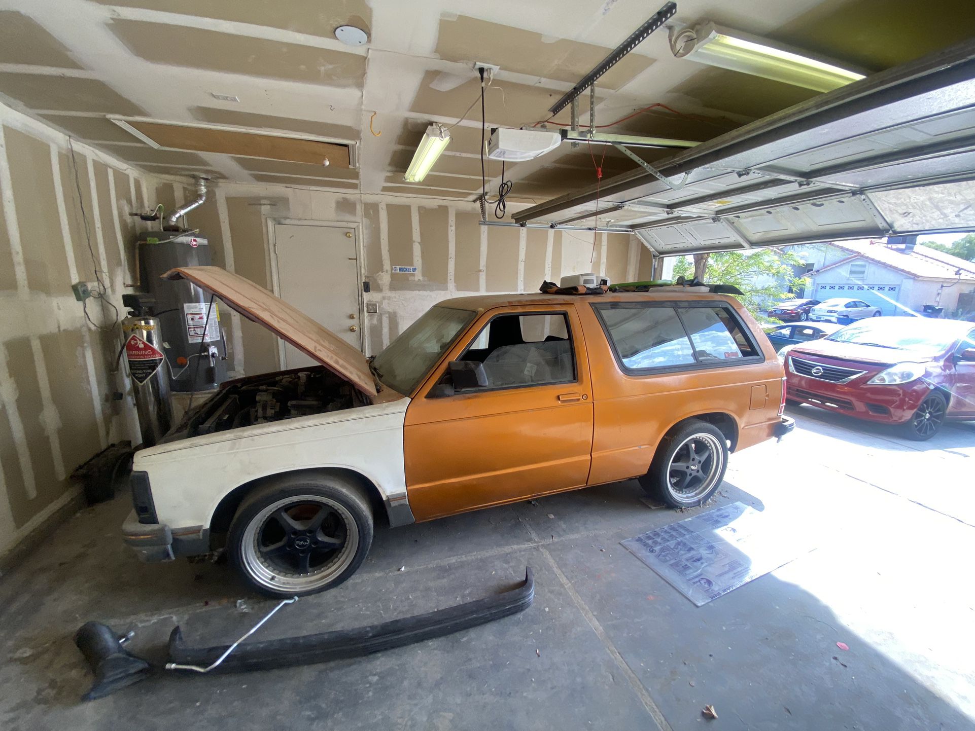 91 Chevy Blazer S-10 (tires N Rims ) Whole Car As Is