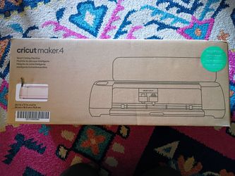 Cricut Maker 4 Electric Die Cutting Tool/Cutting Machine/Seashell