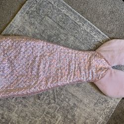 Cynthia Rowley Mermaid Tail Blanket