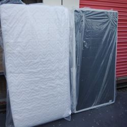 Twin Mattress And Box spring 