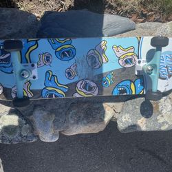 Rare Odd Future x Santa Cruz Deck