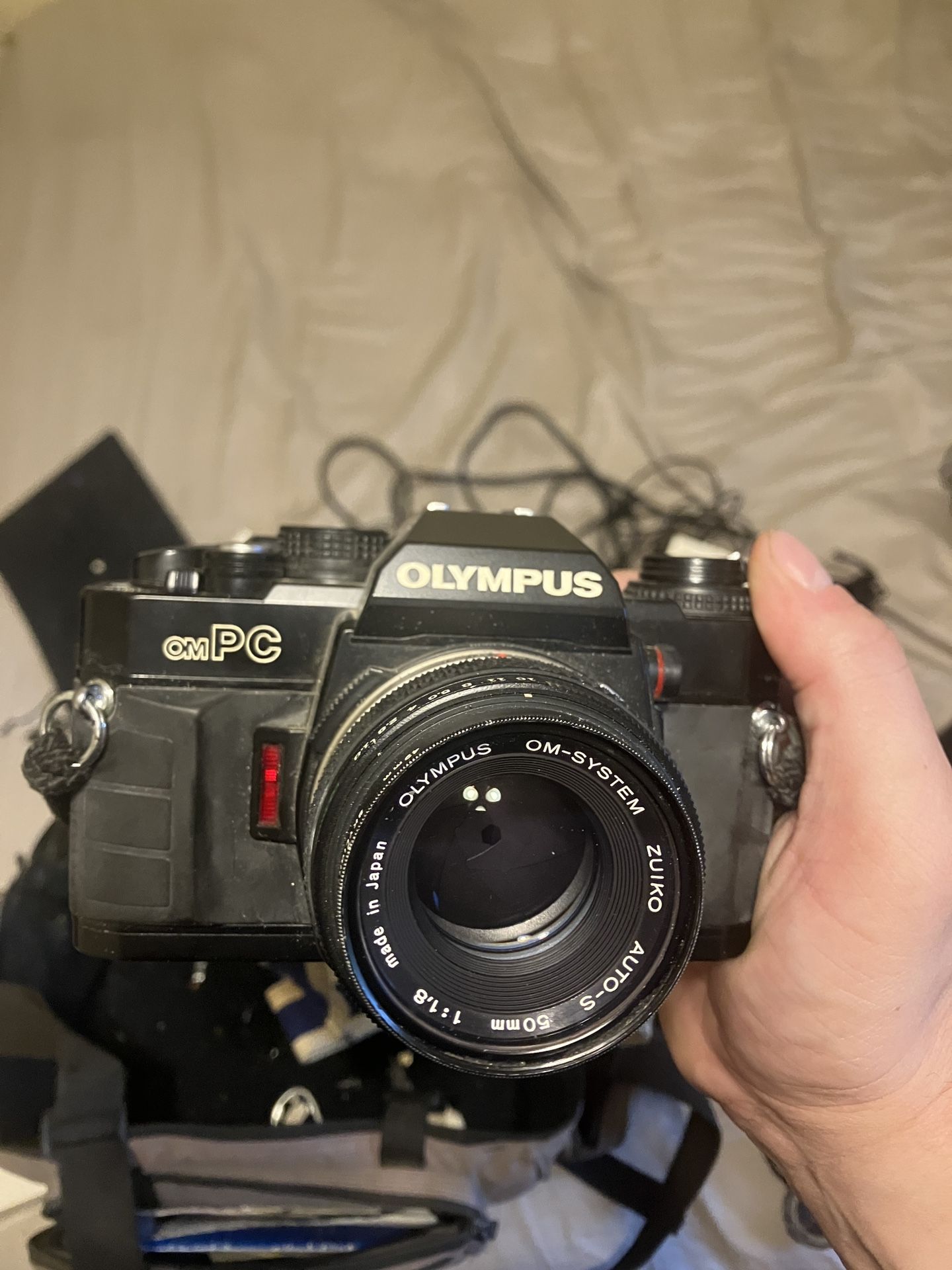 Olympus OMPC Film Camera