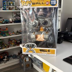 Wall E Funko Pop 