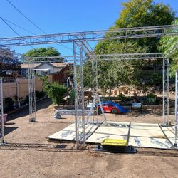 Light Weight Aluminum TRUSS