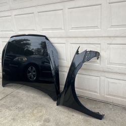 Hood , Passenger Fender VW / Volkswagen Passat 2012-up