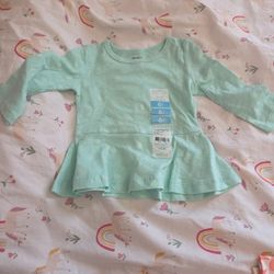 6 Months Long Sleeve 