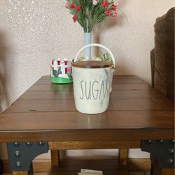 Rae Dunn Sugar Canister