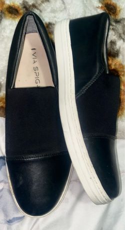 Via Spiga Black Slip-On Sneakers (Size:7) 👉$25 Firm!👈