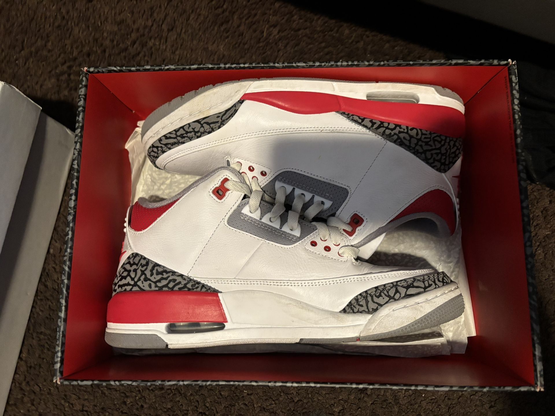 Air Jordan 3 Retro Size 10