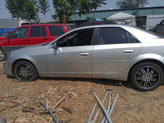 For parts 2006 Cadillac CTS
