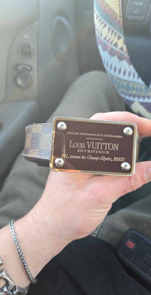 Louis Vuitton Belt