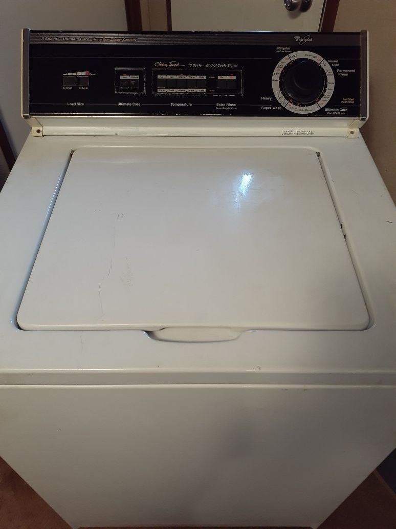 Whirlpool washer