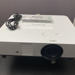 Sony VPL-PHZ61 Profesional Láser 6400 lúmenes WUXGA – 1719 hrs – Control + Power + HDMI incluido