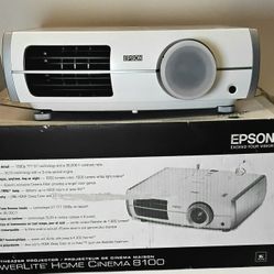 Epson PowerLite Home Cinema 8100 1080p Full HD 3LCD Projector