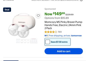 Breast pump