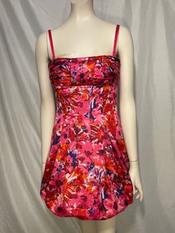 BCBGMAXAZRIA DRESS pink size 2