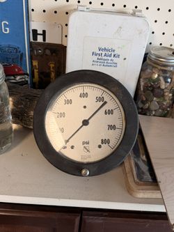 Pressure Gauge rat rod