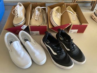 Men’s size 10 and 10.5 Vans