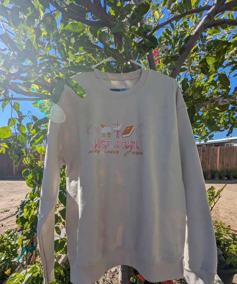 Light Brown Sweatshirt 