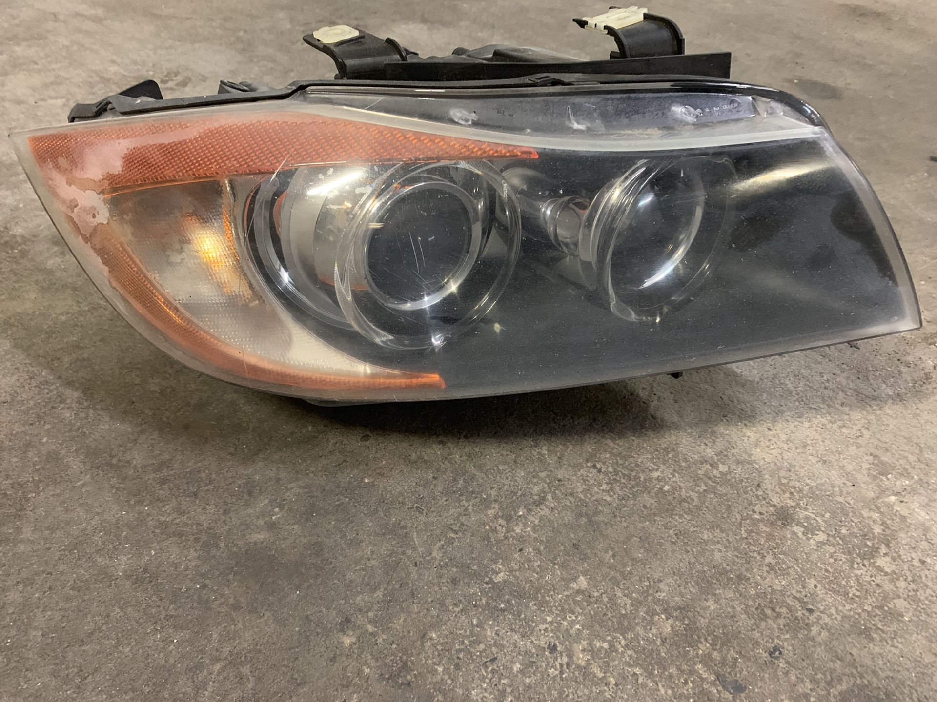 Bmw headlight