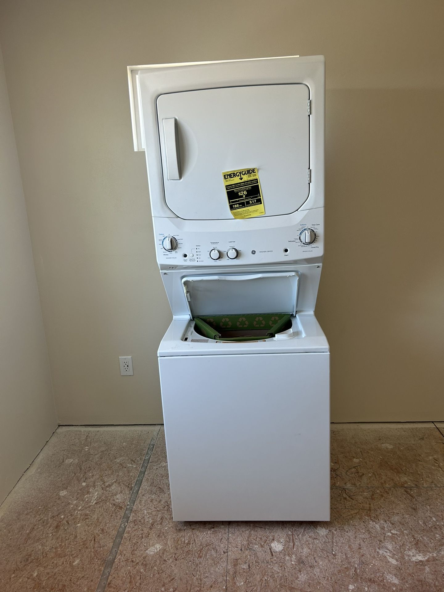 Electric Washer And Dryer Combo