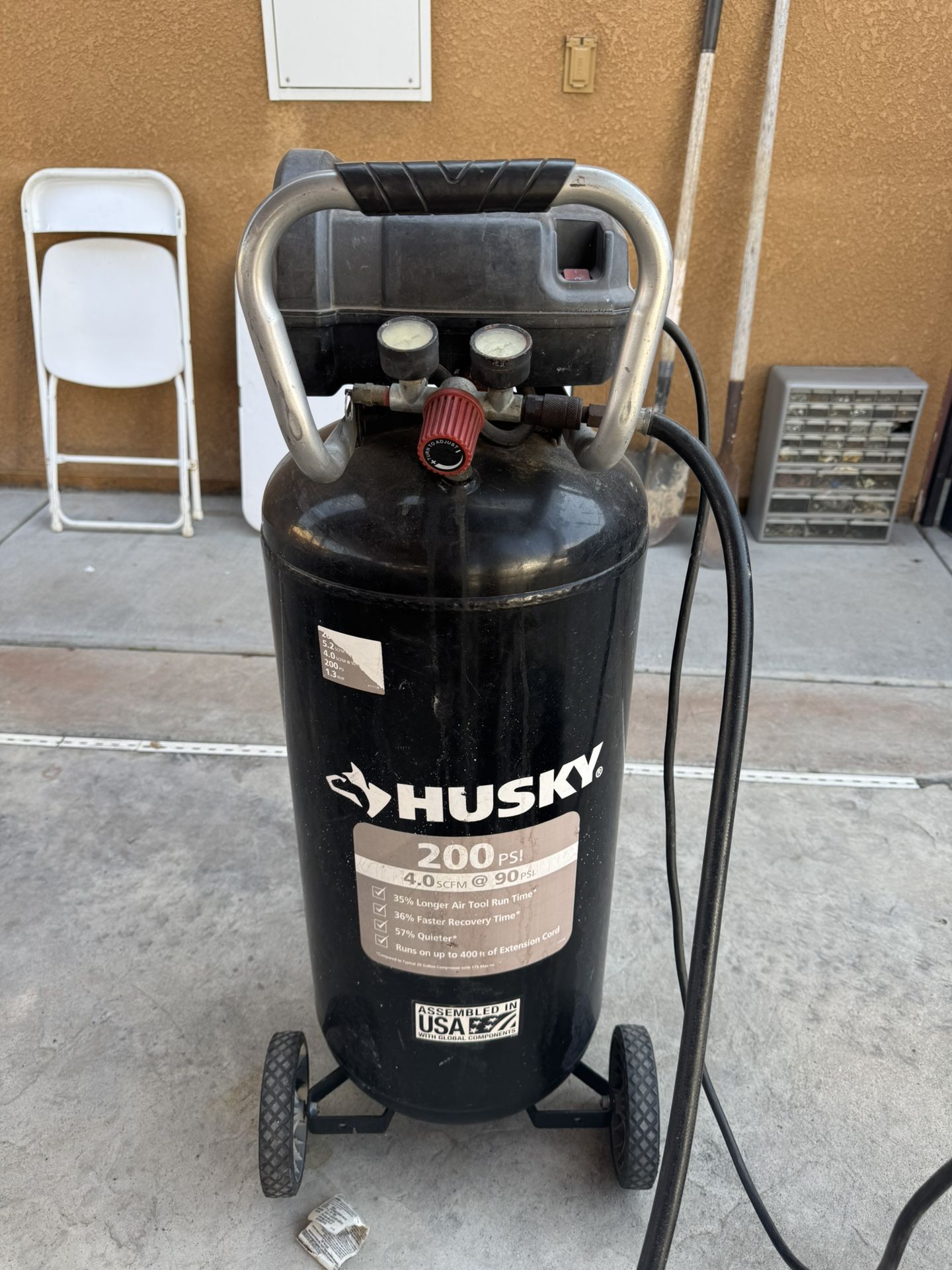 Husky Electric Air Compressor