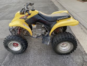 2003 Honda 250ex Semi Auto