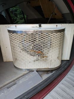 Air King reversible window fan