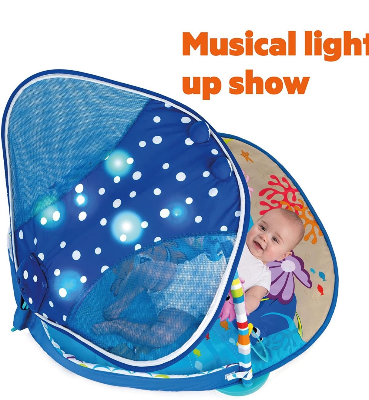 Bright Stars Finding Nemo Play Mat