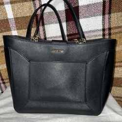 Pre loved Calvin Klein Black Purse