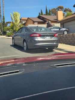 Ford Fusion Sedan