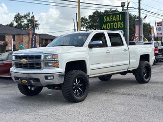 2014 Chevrolet Silverado 1500 Crew Cab