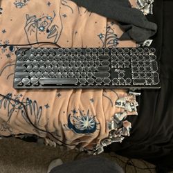 RGB Typewriter Style Keyboard