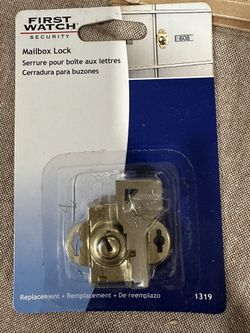 Mailbox Lock