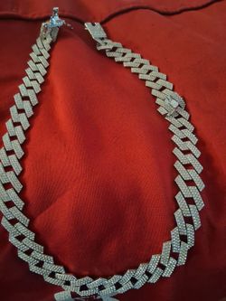 Iced out cuban link