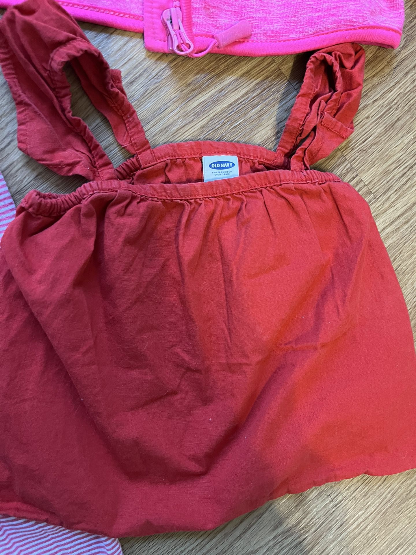 Girls Toddler 12 Month Lot of 9 Dresses Pants Shirt Jacket